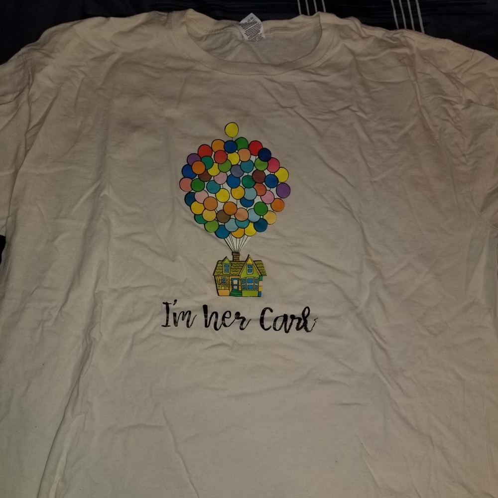 I’m her Carl matching Disney men’s shirt